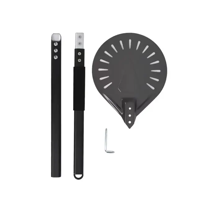 Grande pelle à Pizza antiadhésive de 7 8 9 10 pouces de Long, spatule à tournant réglable, outil de 