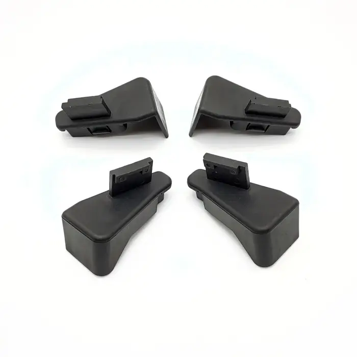 Couvercle de bouchon de boucle intérieur de voiture, pour Jetta Golf MK1 MK2 MK3 Toledo Inca Ibiza S