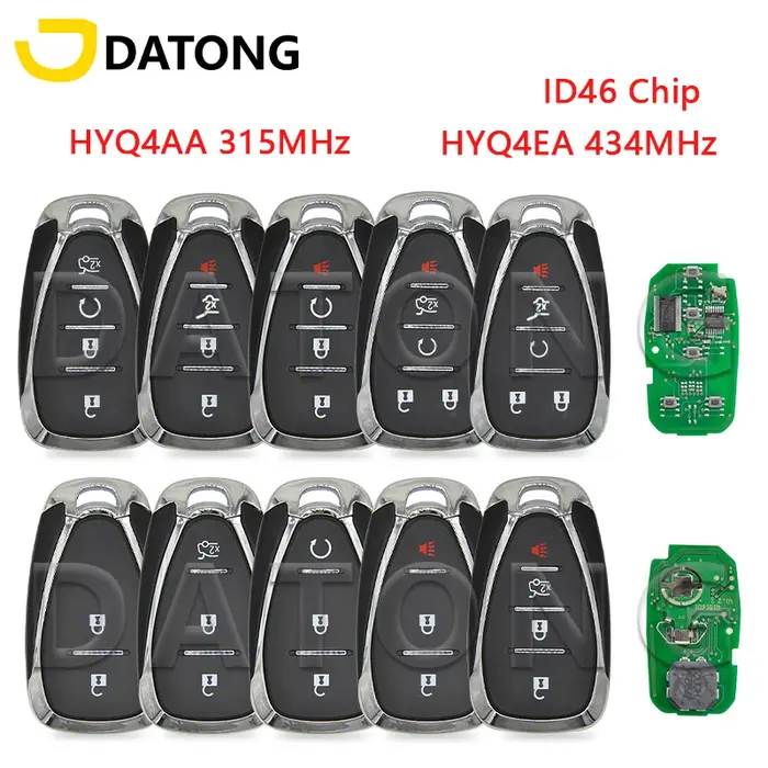 Datong – clé télécommande universelle pour voiture, compatible avec Chevrolet Cruze Malibu Spark Cam