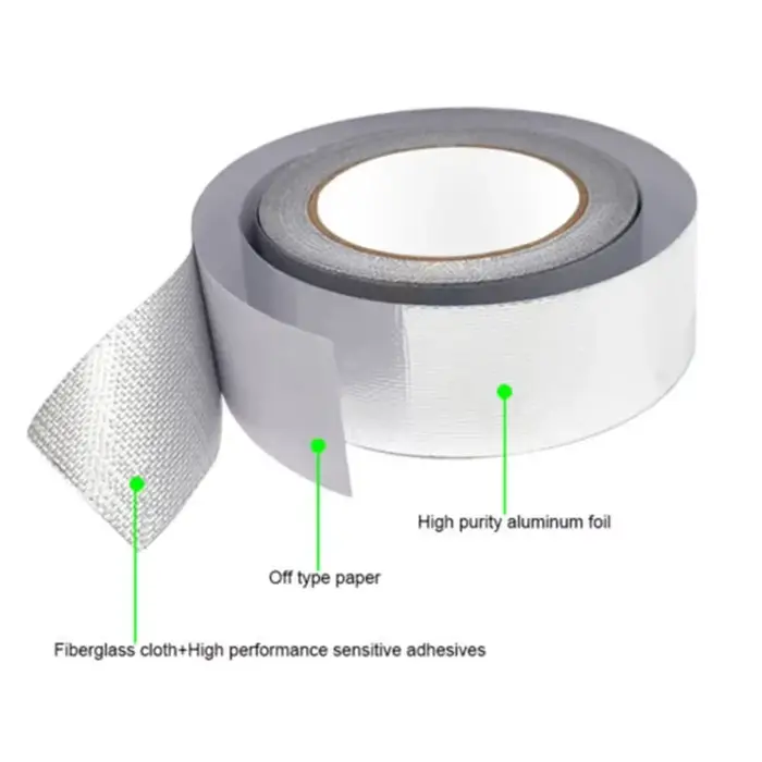 Bande d'isolation thermique pour tuyau d'échappement de moto, 20M x 5cm, enveloppe de collecteur, tu