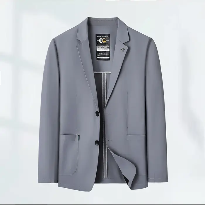 Costume de protection solaire décontracté et élégant pour homme, style coréen, printemps-été-automne