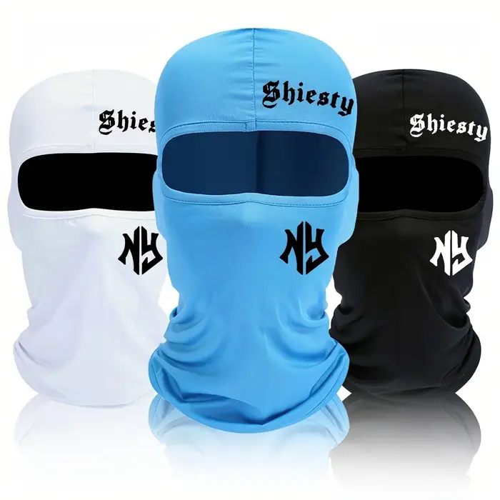 Masques faciaux de cyclisme en plein air pour hommes et femmes, chapeaux cagoule, chapeaux de protec