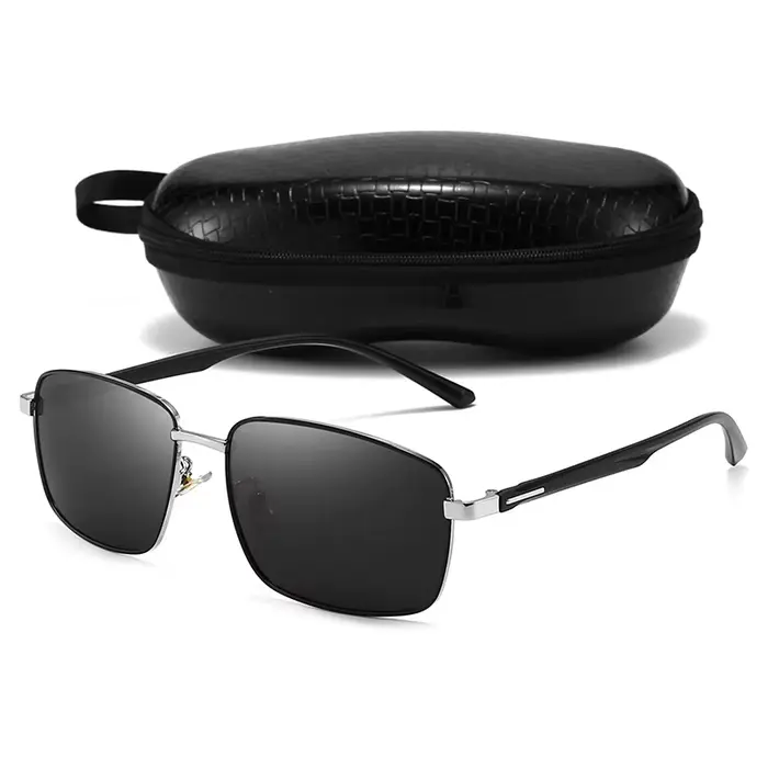 Lunettes de soleil polarisées pour hommes et femmes, verres de conduite de luxe, marque de styliste,