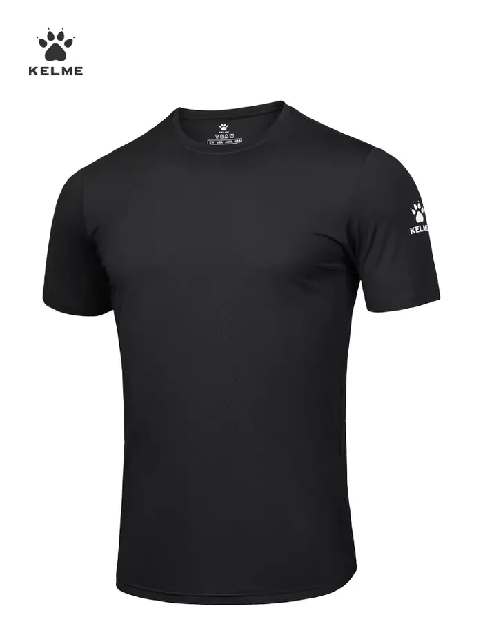 T-shirt KELME homme course entraînement soie glace - Fitness exercice séchage rapide respirant 8151TX1002