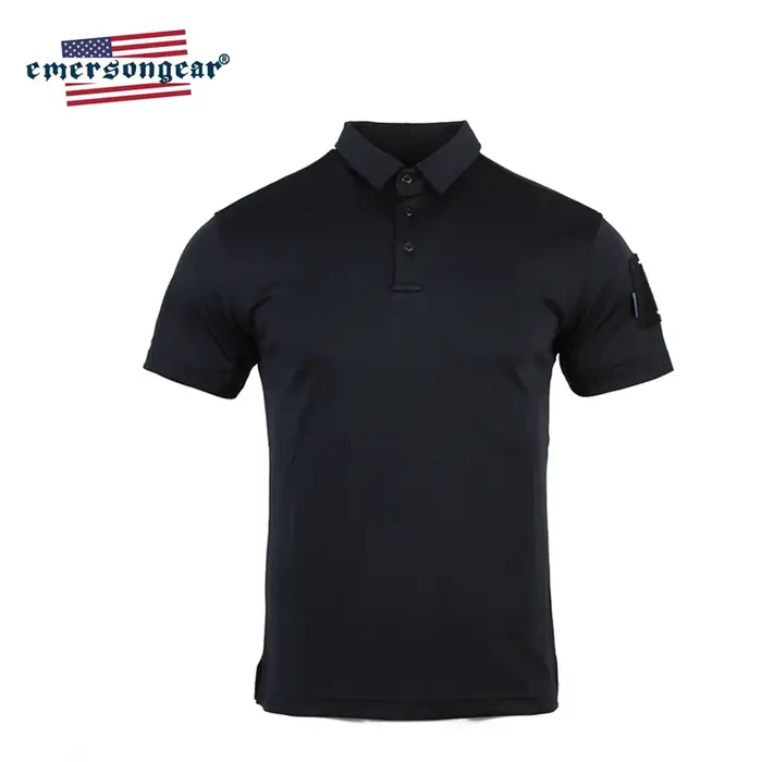 Polo séchage rapide Levez songear étiquette bleue homme sport décontracté chasse cyclisme randonnée