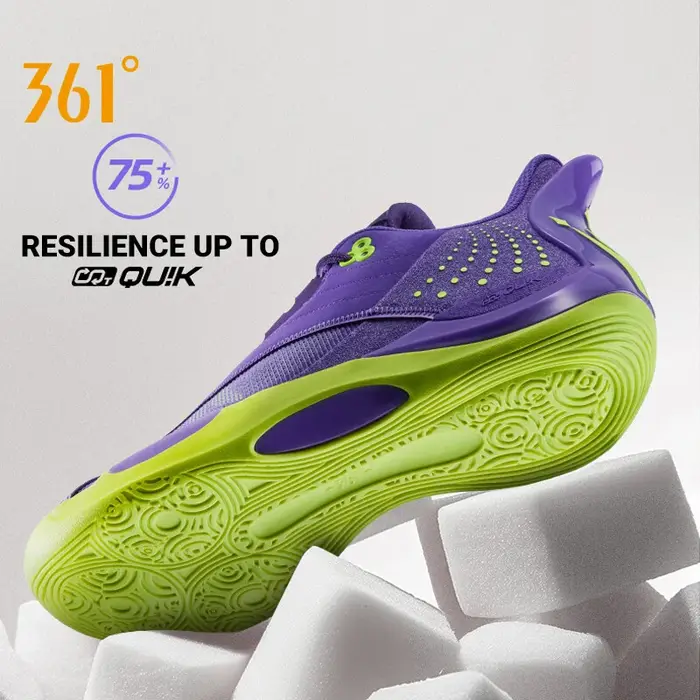 361 degrés équipe Joker hommes chaussures de basket-ball CQT rebond Stable anti-dérapant résistant à