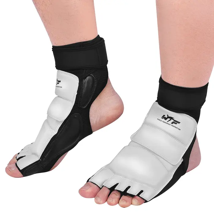 Nouveau Protecteur de pied de Taekwondo de haute qualité KTA pour compétition officielle, protection