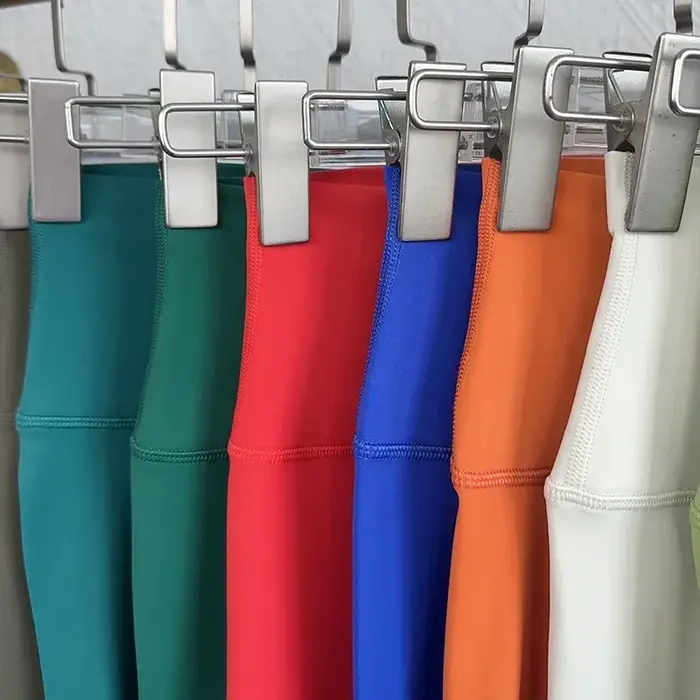Pantalons de Yoga pour femmes, taille haute, sensation nue, pantalons de course, de cyclisme, respir
