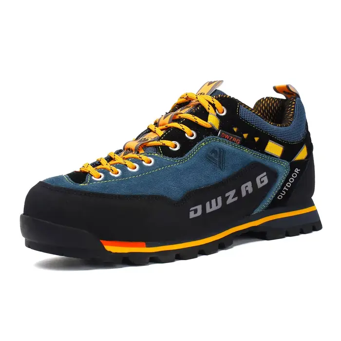Chaussures de randonnée imperméables pour hommes - Escalade et trekking mode, confort optimal