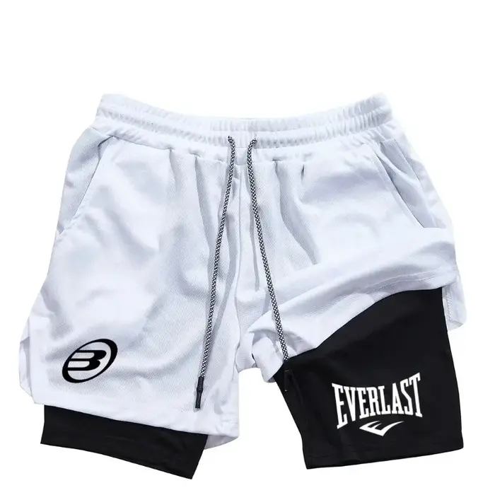 EVERLAST short de mode d'été pour hommes, confortable et à séchage rapide, adapté à la salle de spor