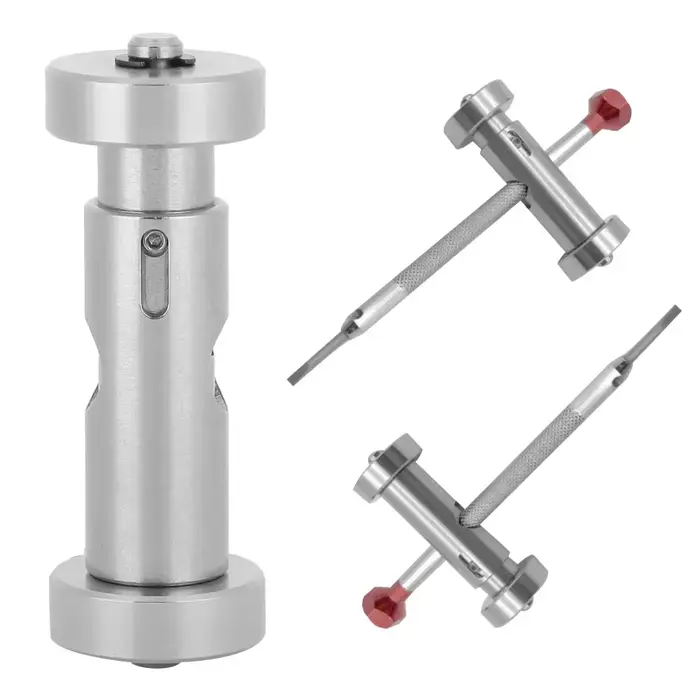 Tournevis de réparation de montre outil de meulage machine en acier pour horlogers réparation de pièces de montres professionnel horlogerie atelier montre réparation