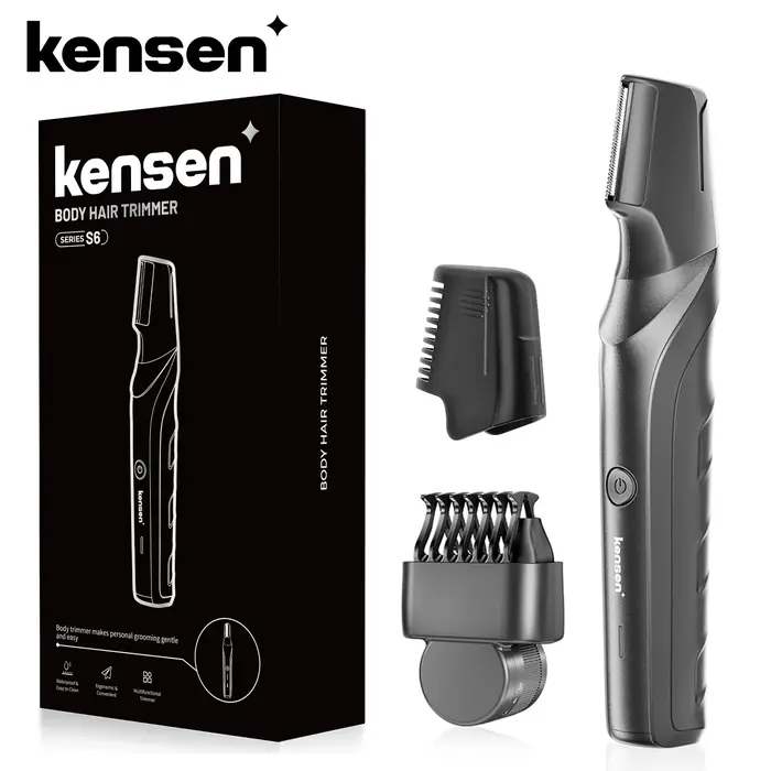 Kensen S6 tondeuse à cheveux électrique pour hommes corps toiletteuse