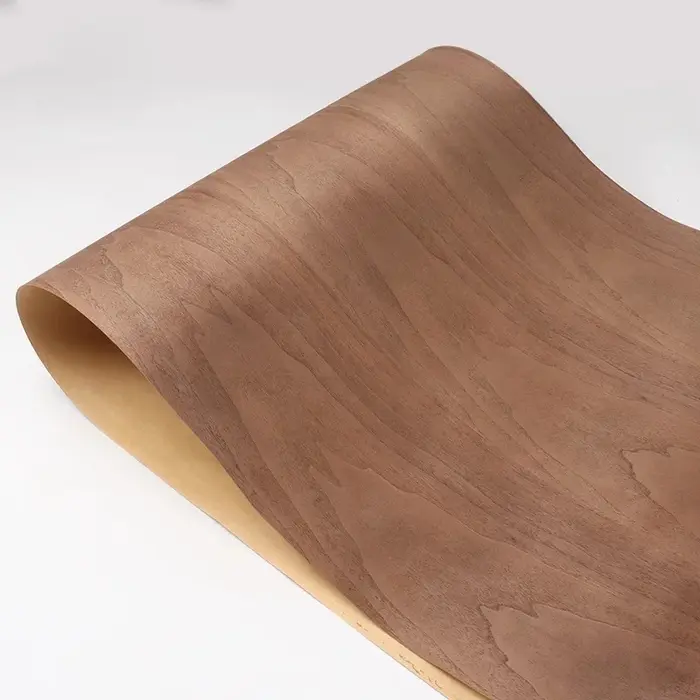 Plaquage en Bois Naturel pour Cave à Vin et Décoration de la Maison, Brochure Noire, 58x250cm, T0.25