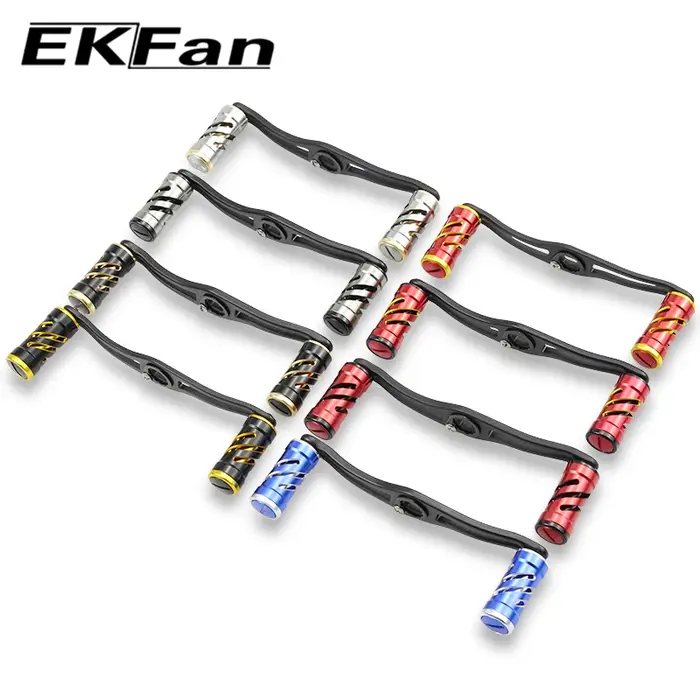 EKfan120/100MM pour alliage matériel Durable Promotion équipement de pêche adapté DAI & SHI moulinet