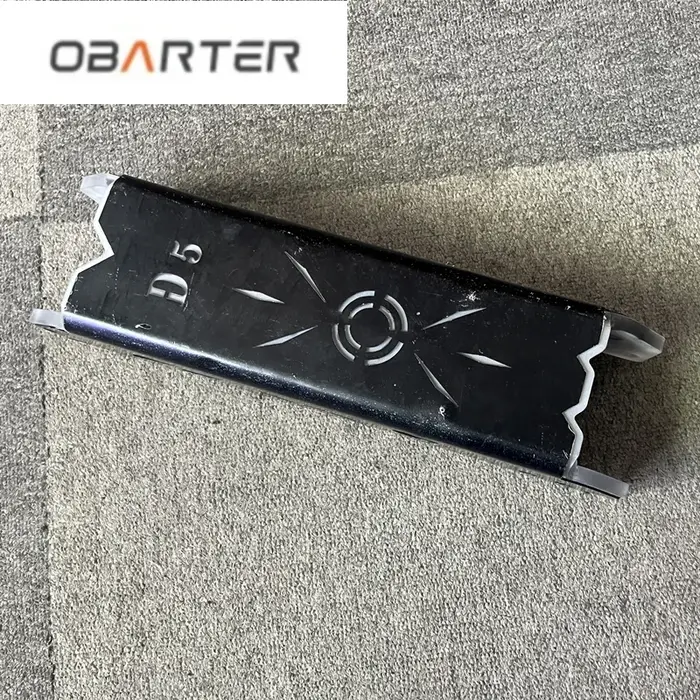 Obarter-Roue avant de scooter électrique tout-terrain D5, abat-jour avant, panneau d'éclairage Shoou
