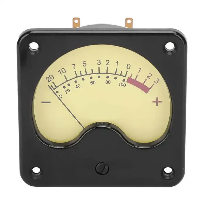 1 pièce – Compteur VU de haute précision, mesureur de niveau dB, amplificateur de puissance, compteu