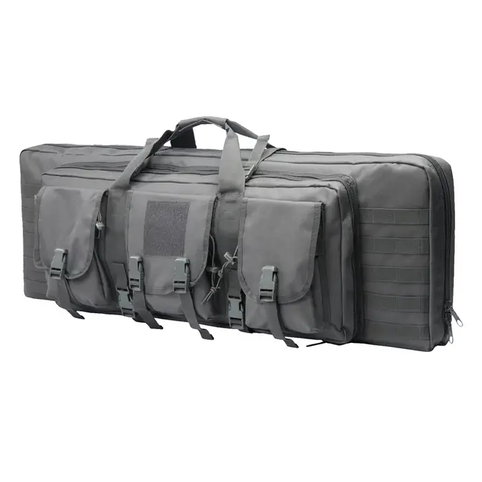 LQARMY-Étui à fusil DulDouble Molle, sac à dos pour fusil de sniper Airsoft, étui pour odorde chasse
