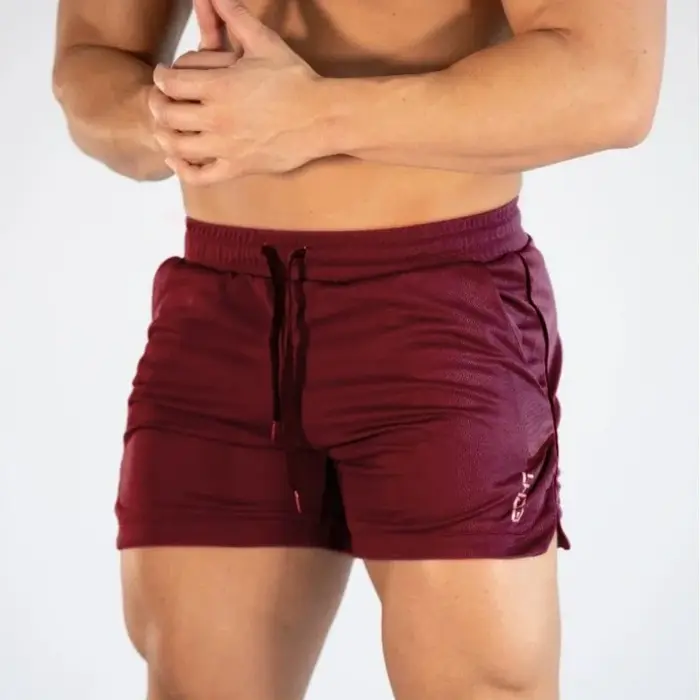 Shorts Entraînement Homme 2025 Séchage Rapide - Fitness Course Grille Respirant Plage Sport
