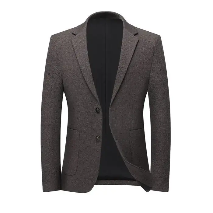 Blazer pour hommes, nouvelle mode Business, Banquet en plein air, robe d'hébergement de mariage poly