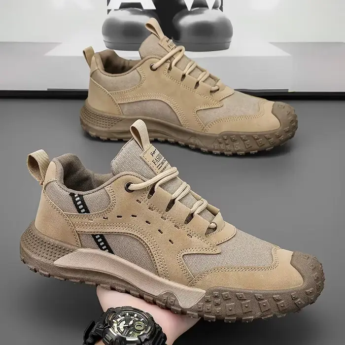 Chaussures de course grises pour hommes, chaussures de Jogging décontractées, en maille respirante, 