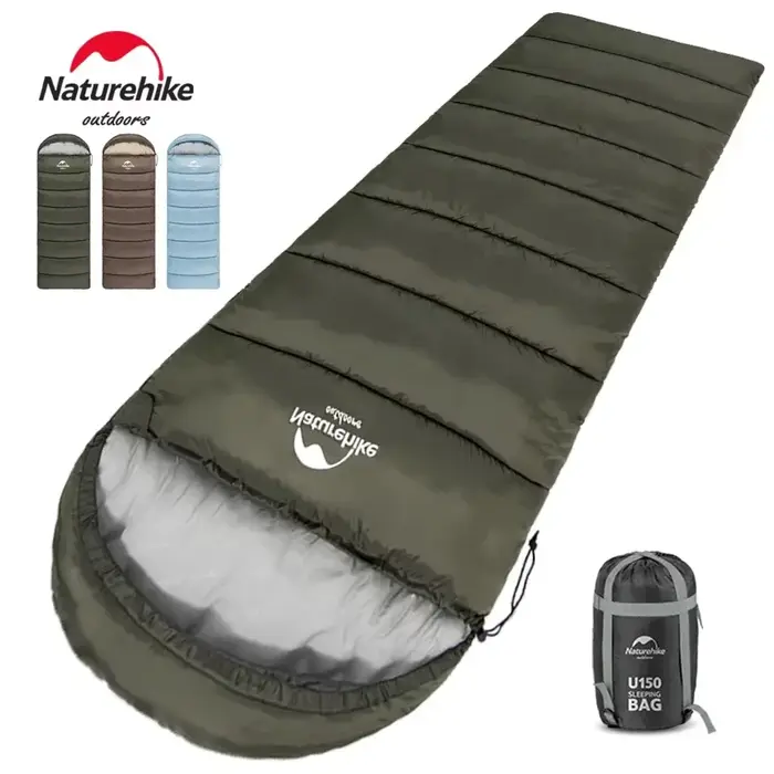 Natureifa-Sac de couchage ultraléger, enveloppe portable compacte, couette en coton, voyage en plein