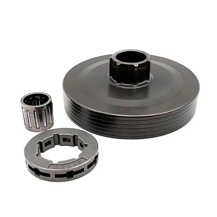 Outil électrique de jardin 4500 5200 5800, accessoires de tronçonneuse, Kit de pignon de chaîne à 7 