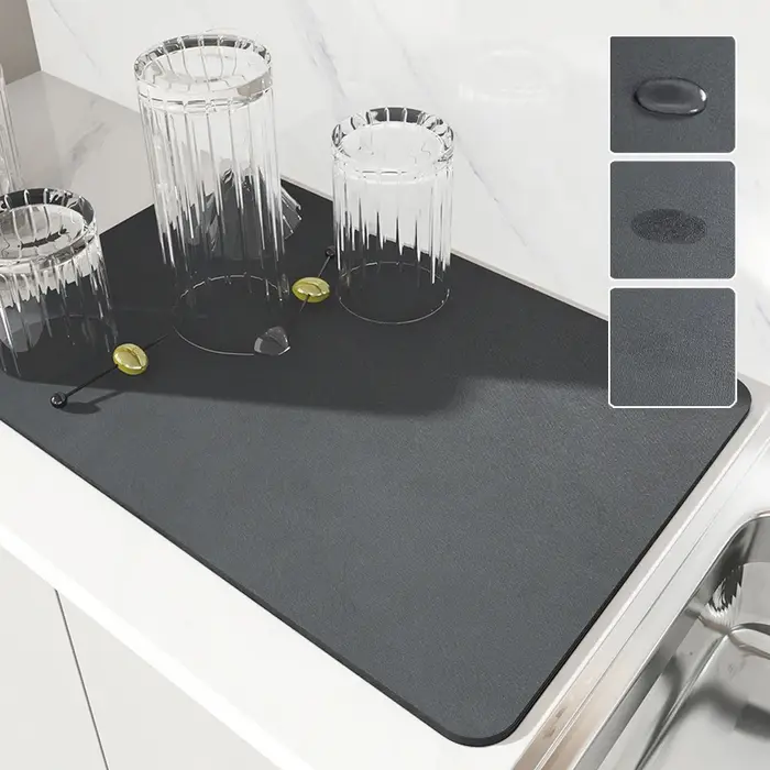 Polymères super absorbants coordonnants pour la cuisine, séchage rapide de la vaisselle à café, tamp
