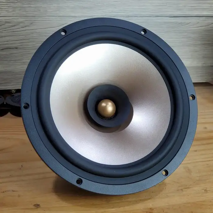 MeloFC-Paire d'enceintes pleine gamme, 8 pouces, M8 +, cône en papier mix, woofer, nouvelle version 