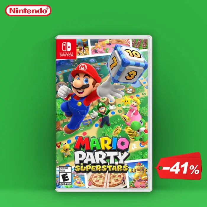 Mario Party Superstars jeux switch, Nintendo Switch Game Deals, Carte de jeu fongique Nintendo, ixmu