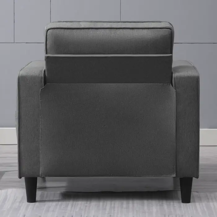 HORGgland-Canapé sectionnel convertible O, ensemble de canapés modernes pour salon, appartement, bur