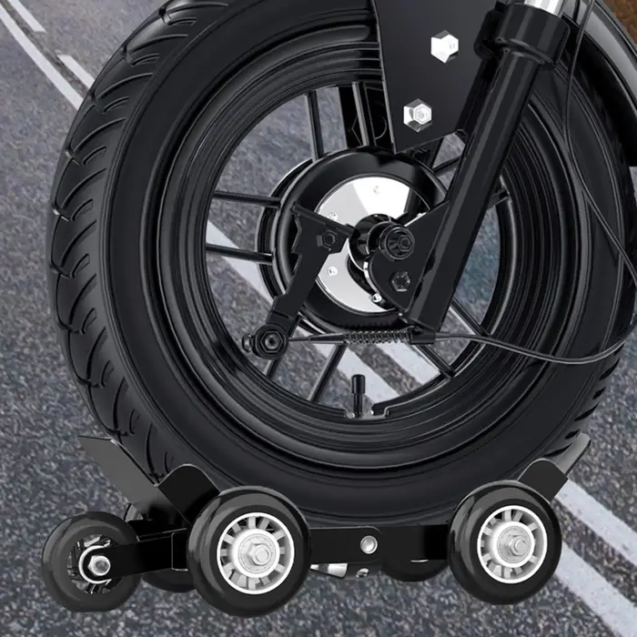 Remorque de transport pour moto, outil de déplacement de véhicule professionnel, remorque pour moto,