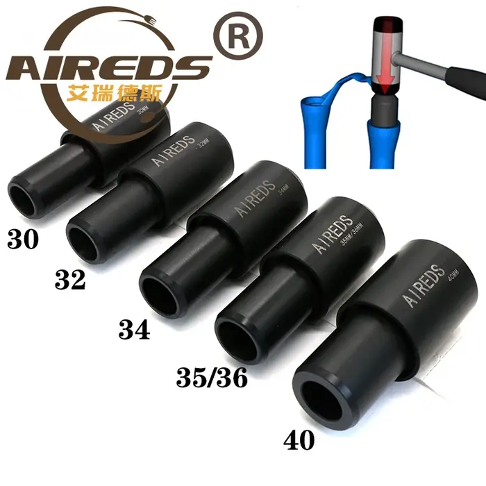 AIREDS – Kit d'outils d'installation de joint anti-poussière de fourche avant de vélo, pour Fox Rock