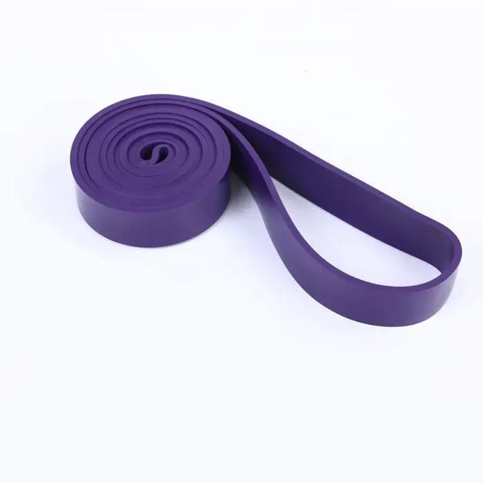 Bande élastique fitness en TPE haute qualité pour renforcement musculaire épaules dos hanches assistance yoga pilates fitness à domicile et studio occasions spéciales