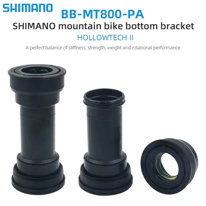 Shimano Deore XT Presse BB-MT800 Fit Invite astronomique ket 89.5/92mm HOLLOWTECH II MT800 PA presse