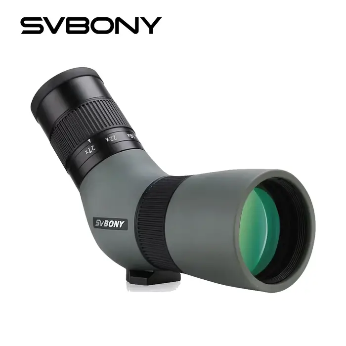 Svbony SV410 ED télescope 9-27x56 Mini longue-vue portable Correction de Phase enduit combinaison mo