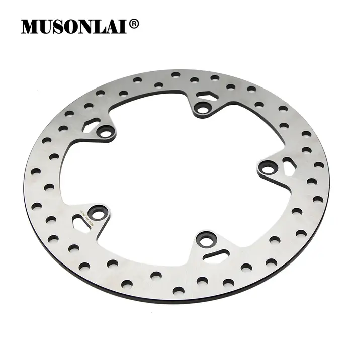Rotor de disque de frein arrière pour moto, pour BMW F650GS F700GS F750GS F800GS F850GS F800R F800GT