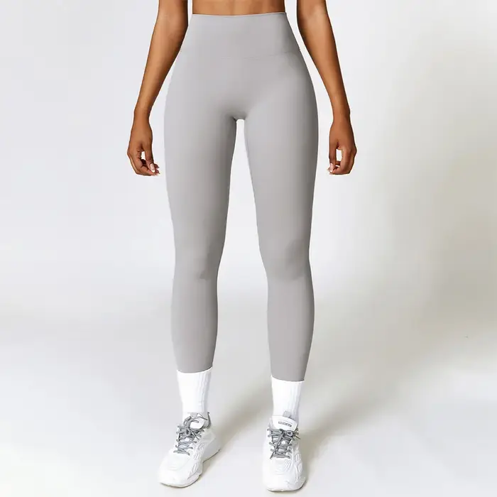Collants Fitness Femmes Taille Haute Push Up - Leggings Sport Sans Couture Yoga Course Athlétique