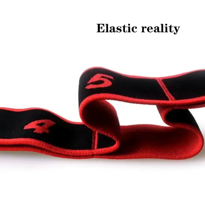 Ceinture élastique extensible pour femmes et hommes, exercice de Fitness, danse latine, sangle de traction, sport, Yoga, bande de résistance pour la musculation