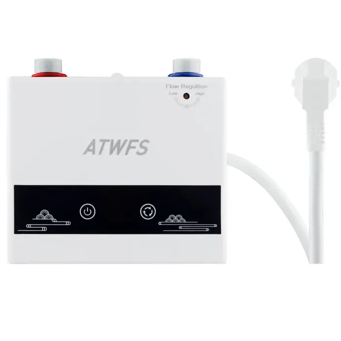 ATWFS chauffe-eau instantané 220V 4600W radiateurs électriques portables pour salle de bain douche d