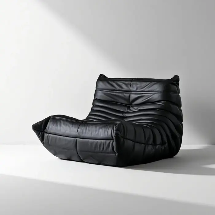 Caterpillar canapé salon balcon loisirs paresseux canapé chaise simple chaise de feu sans cadre pur 