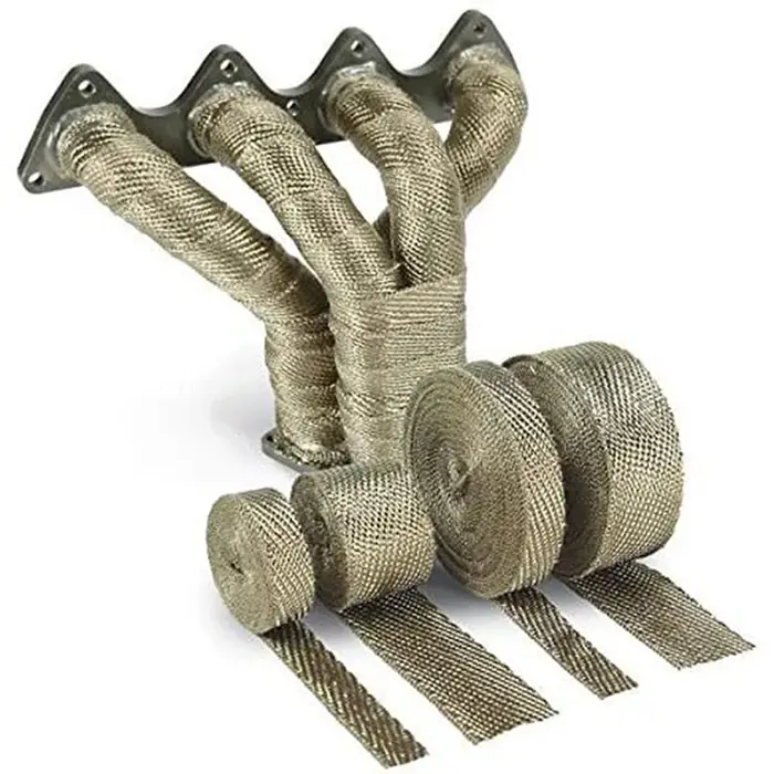 Bande thermique en Fiber de basalte pour silencieux d'échappement de moto, 5/10/15M, pour Yamaha Xt 