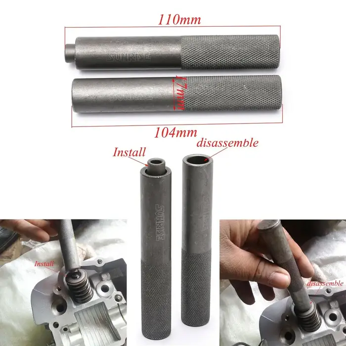 Kit de retrait d'installateur de ressort de Valve aérienne de moteur, Kit de compresseur pour Kits d