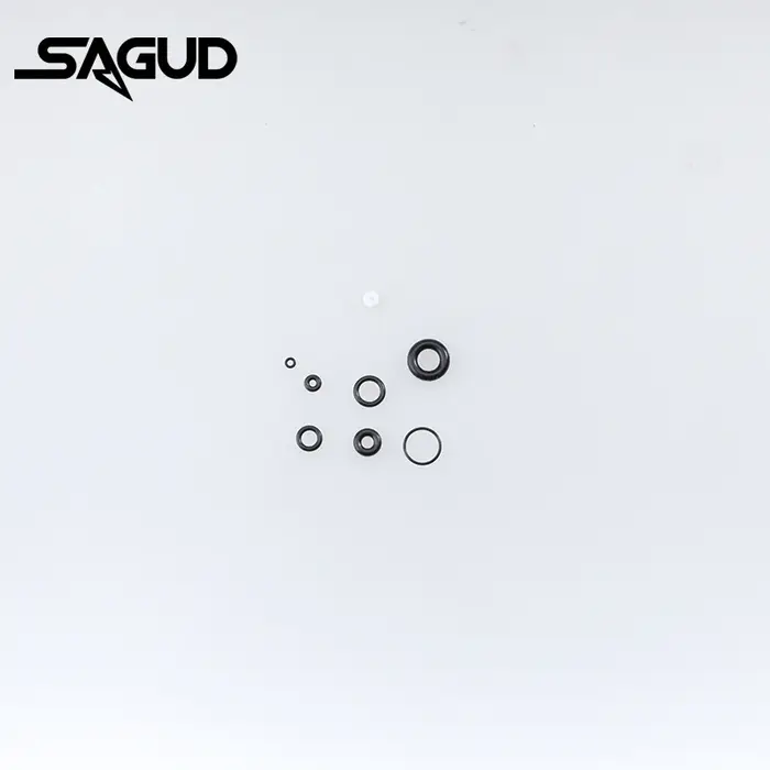 SAGUD joint torique 5 pièces/ensemble accessoires d'aérographe pour pistolet de pulvérisation série 