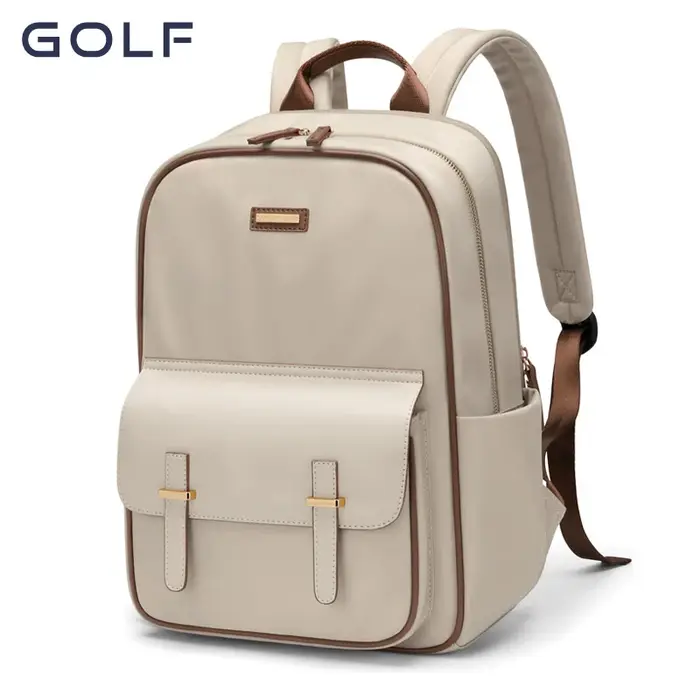 GOLF-Sac à dos Oxford grill pour femme, sac à dos grande capacité pour ordinateur, sac d'école pour 