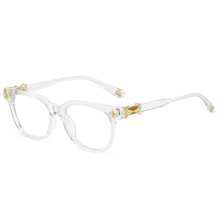 Nouvelles Lunettes de Protection Anti-Lumière Bleue BEAU FIVE Rétro 2026, Monture Carrée, Tendance, 