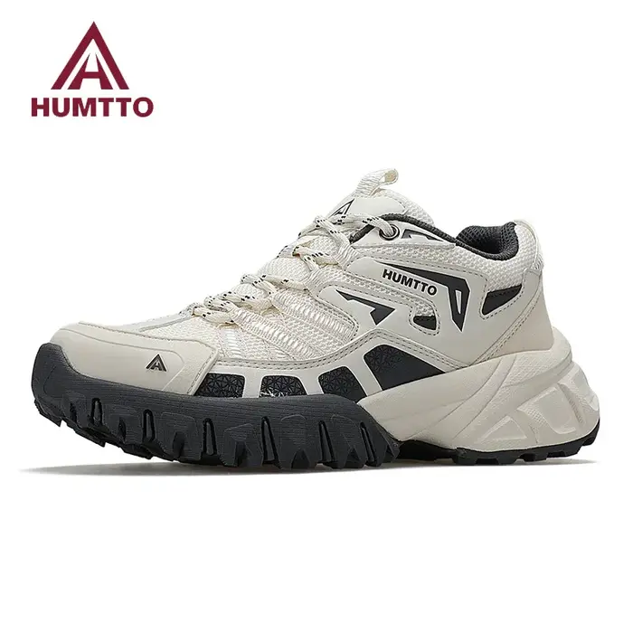 HUMTTO-Chaussures de sport anti-aldes pour femme, bottes de randonnée, baskets d'extérieur, designer
