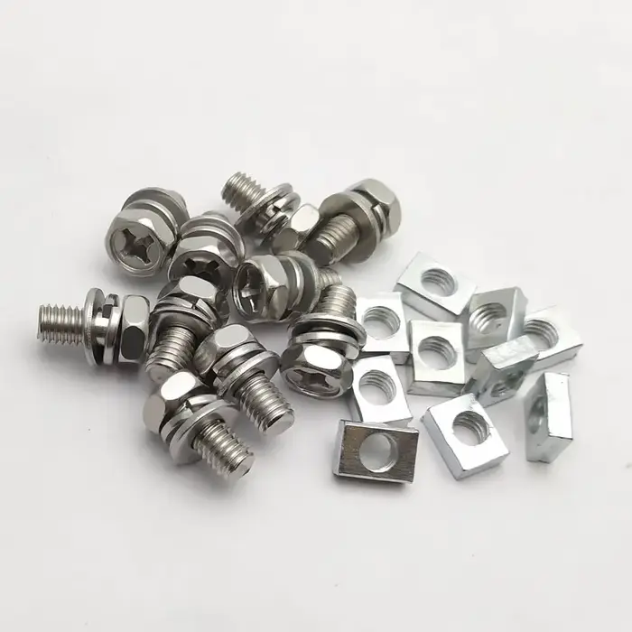 Écrou et vis de 2,2 de borne de batterie de vélo, universel, moto, scooter, RL, D343, M5 x 10mm, M6 