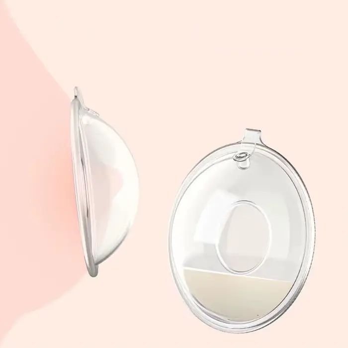 2 pièces collecteur de lait maternel Silicone bébé tire-lait économiseur collecteur Anti-fuite lait 