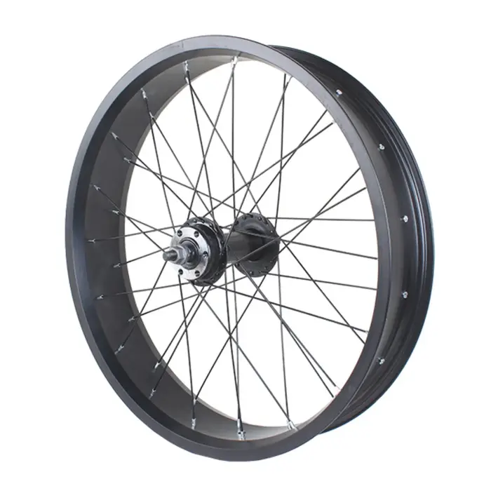 Gros vélo roue 26 pouces jante 20 24 Fatbike 26x4.0 20x4.0 24x4.0 pneu Snowbike Super-large roues vélo