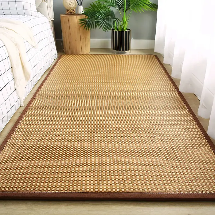 Propagation du sol d'été contre les virus du sommeil, artefact de couchage au sol, matelas épais pou
